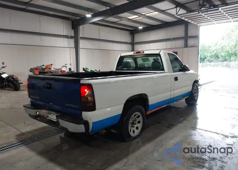 2006 GMC Sierra 1500 Work Truck из США, поврежденный, VIN 1GTEC14X46Z121290